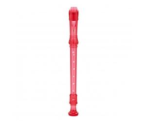 Yamaha YRS20B Descant Recorder Baroque Fingering Pink