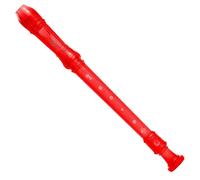 Yamaha YRS20B Descant Recorder Baroque Fingering Red