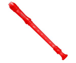 Yamaha YRS20B Descant Recorder Baroque Fingering Red