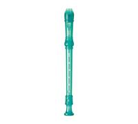 YAMAHA YRS20BB Recorder - Soprano Recorder, Baroque fingering, Translucent Blue