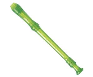 Yamaha YRS20G Descant Recorder German Fingering Green