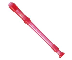 Yamaha YRS20G Descant Recorder German Fingering Pink