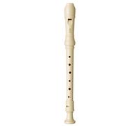 YAMAHA YRS24 Recorder - Soprano, Baroque fingering, White