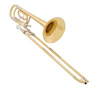 Yamaha YSL640 Professional Bb/F Trombone with Medium-Large Bore