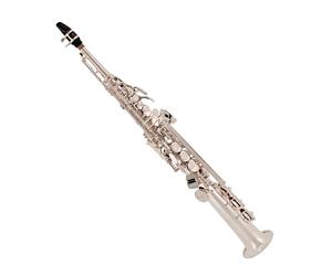 Yamaha YSS475SII Soprano Saxophone Silver