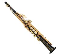 Yamaha YSS82Z Custom Soprano Saxophone Black Lacquer