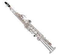 Yamaha YSS82Z Custom Soprano Saxophone Silver Plated