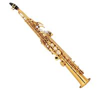 Yamaha YSS82ZR Custom Soprano Saxophone Gold Lacquer