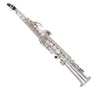 Yamaha YSS82ZR Custom Soprano Saxophone Silver Plated