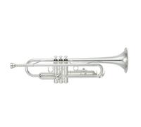 Yamaha YTR-2330S Bb Student Trumpet Silver Plated w/ Hard Case