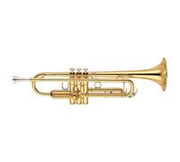 Yamaha YTR-6345G Large Bore Trumpet