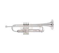 Yamaha YTR-6345GS Large Bore Trumpet Silver Plated