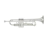 Yamaha YTR-8345RGS Xeno Trumpet Gold Brass Bell Silver Plated
