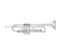 Yamaha YTR8335G Xeno Trumpet Gold Brass Bell Silver Plated Reverse Leadpipe