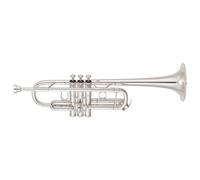 Yamaha YTR8445 Xeno C Trumpet Silver Plate