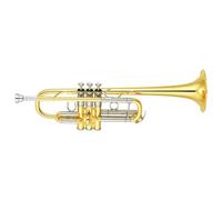 Yamaha YTR8445 Xeno C Trumpet Yellow Brass Bell Lacquer