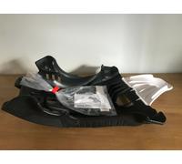 YAMAHA YZ 125 2006-2025 ACERBIS MX PLASTIC SKID GLIDE PLATE SUMP GUARD BLACK