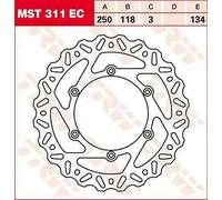 Motorcycle Brake Disc Front 250mm MST311EC TRW Set Genuine Top Quality New