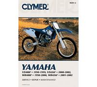 Yamaha YZ 400 YZ426F WR400F98-02 (Clymer Motorcycle Repair)