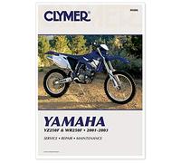 Yamaha YZ/WR250F 01-03: Service, Repair , Maintenance