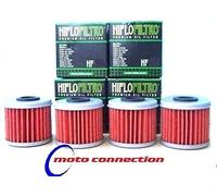 YAMAHA YZ250F YZ450F YZF MOTOCROSS 03-08 OIL FILTERS (PACK OF 4) HF141