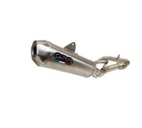 Yamaha YZ250FX 2015-2019 Exhaust GPR Full System Pentacross Inox