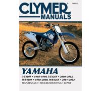 Yamaha YZ400F, YZ426F, WR400F & WR426F Motorcycle (1998-2002) Service Repair Manual