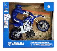 Yamaha YZ450F Motorcycle with Stunt 1/12°