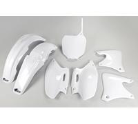 Ufo Yamaha Yzf 250 2001-2002 Yakit303-046 Plastics Kit Black