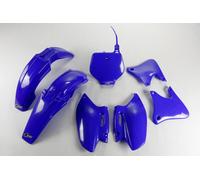 Ufo Yamaha Yzf 400 1998-1999 Yakit290-089 Plastics Kit Blue