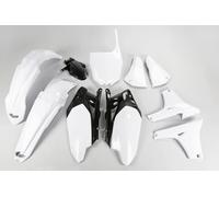 Ufo Yamaha Yzf 450 2010-2010 Yakit309-046 Plastics Kit White