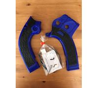 YAMAHA YZF 450 2014-2015 ACER LUE & BLACK FRAME GUARDS PROTECTORS