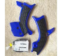 YAMAHA YZ 450 FX 2024 - 2026 ACER RAME GUARDS PROTECTORS BLUE / BLACK