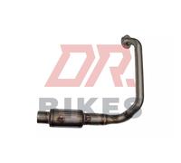Yamaha YZF-R 125 2014-2016 Arrow Catalytic collectors kit 51011KZ