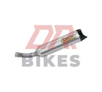 Yamaha YZF-R 125 2019-2022 Arrow Street Thunder aluminium silencer with carby en