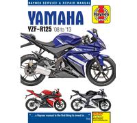 Yamaha YZF-R125 (08 - 13)