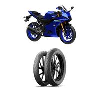 Michelin Moto Pilot Street Rear 66s Tl/tt Touring Rear Tire Black 140 / 70 / R17