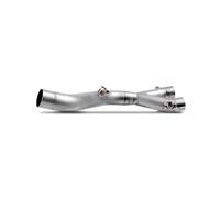 Yamaha YZF-R1M 2023 Akrapovic Titanium Link Pipe Exhaust Pipe