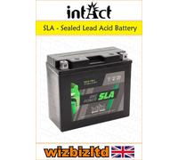 Yamaha YZF-R6 1999-2000 [IntAct SLA Battery] ISYT12B4
