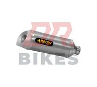 Yamaha YZF R6 2006-2016 Arrow Thunder Approved aluminium silencer for stock coll