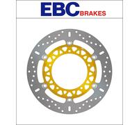 Yamaha XT 1200 ZE Super Tenere 2014-2018 [EBC Front Brake Disc] [Gold X-Series]