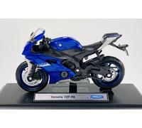 Yamaha YZF-R6 Japanese Sports Motorcycle Bike Model Toy Diecast 1:18 Welly