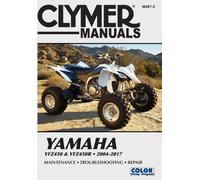 Yamaha YZF450 & YZF450R '04-'17