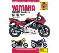 Yamaha YZF600R Thundercat & FZS600 Fazer 1996-2003