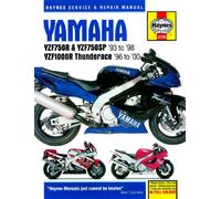 Yamaha YZF750R & YZF1000R Thunderace (93 - 00) Haynes Repair Manual