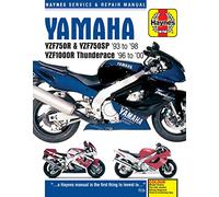 Yamaha Yzf750r, Yzf750sp & Yzf1000r, '93-'00 Haynes Repair Manual