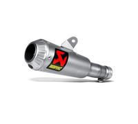 Yamaha YZFR6 YZF-R6 BN6 2020 Akrapovic Titanium GP Style Exhaust Slip On