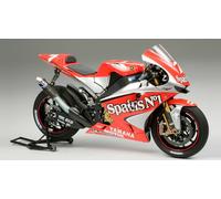 Yamaha Yzr-m1 04 No.7 / No.33 1:12 Plastic Model Kit Tamiya