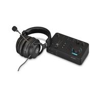 Yamaha ZG01 All-in-One Pack, Includes the ZG01 Game Streaming Audio Mixer and the YH-G01 Studio Quality Headset, for Windows, Mac, iOS and Android