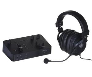 Yamaha ZG01 All-in-One Pack, Includes the ZG01 Game Streaming Audio Mixer and the YH-G01 Studio Quality Headset, for Windows, Mac, iOS and Android